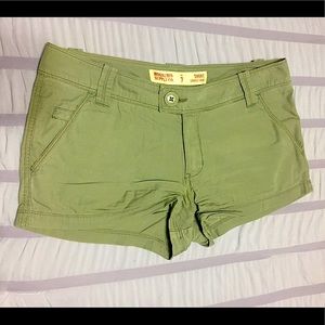 Target 🎯 Green lowest rise short